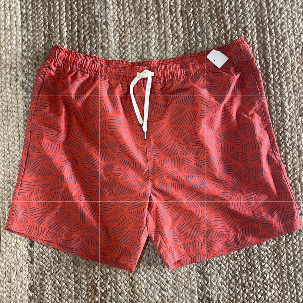 Nordstrom Rack Men’s Swim Shorts Sz XXL Retail $58 NWT!